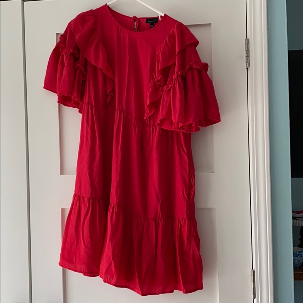 Red dress